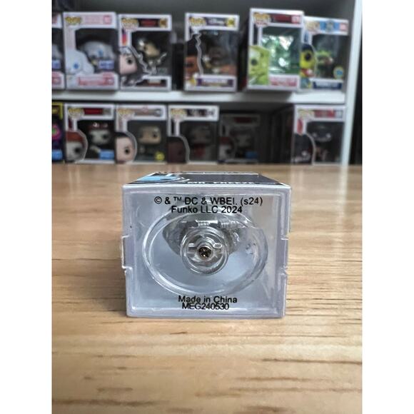 HYPER RARE METALLIC CHASE BITTY Mr. Freeze 1" Funko Pop #342 Movies Batman DC - Picture 6 of 6